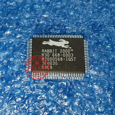 R30668-0003 RABBIT2000 82000568-UQ5T QFP100 微控制器IC 全新