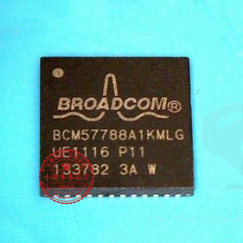 BCM57788A1KMLG BCM57788A1KMLG P11 QFN HTN8G27S020PG 新的