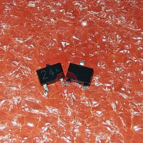 DTC114EUA 丝印：24  SOT-323       新的  一个起拍