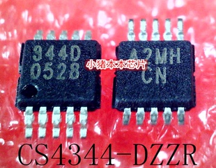 CS4344-DZZR CS4344DZZR 丝印 344D MSOP10 新的 一个起拍 可直拍