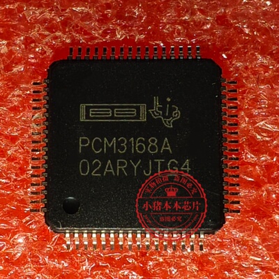 全新原装 PCM3168APAPR PCM3168APAP PCM3168ATPAPQ1 QFP64