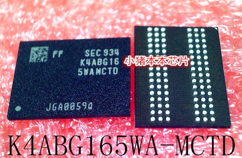 集成电路K4ABG165WA-MCTD