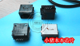 KK17 适用于戴尔Dell N4020 N4030 N5010 M5010网卡接口 网线网口