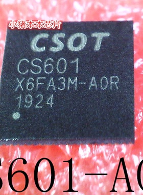 CS601 CS601-AOR  CS601 液晶屏IC  QFN   一个起拍