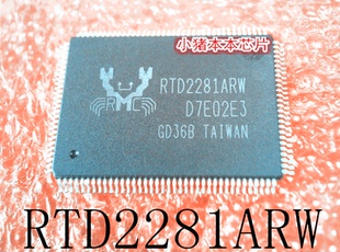 RTD2281ARW      TQFP128     新的    一个起拍