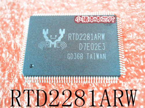 集成电路RTD2281ARWTQFP128