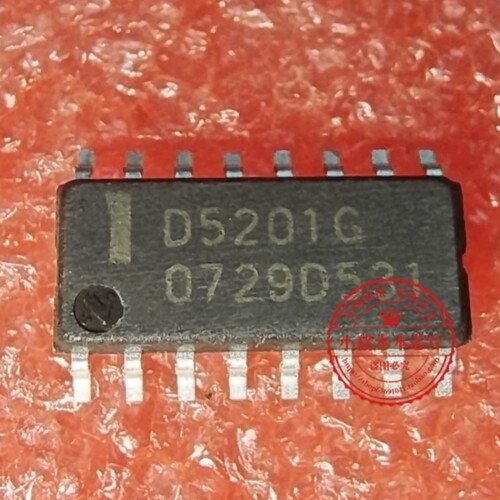 UPD5201G-E1-A UPD5201G-E2   D5201G UPD5201G 四路模拟开关芯片