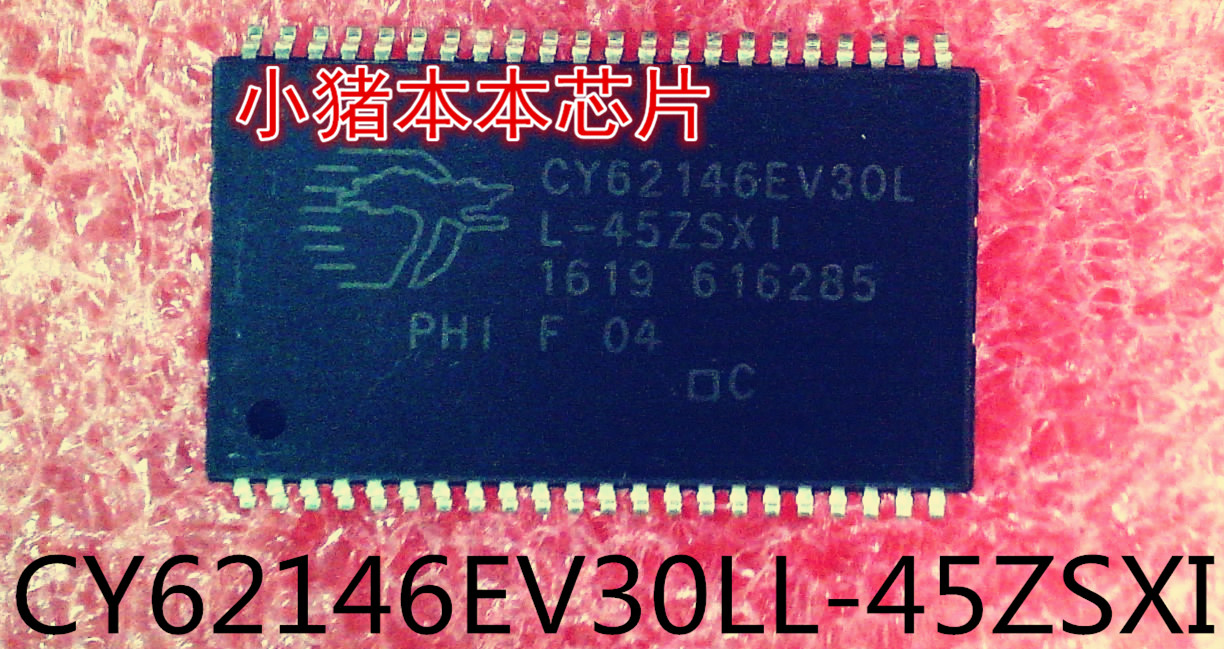 CY62146EV30LL-45ZSXI    CY62146EV30LL    TSSOP44封装新的