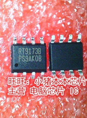 RT9173BPS RT9173B RT91738PS SOP8新的 一个起售