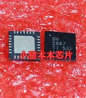 SN2867RUYR SN2867 QFN 新的一个起拍