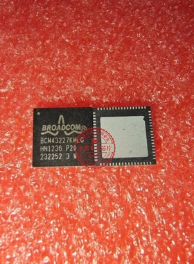 BCM43227KMLG  P20  QFN     新的  一个起拍
