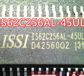 IS62C256AL-45ULI  IS62C256AL-45ULI  SOP 新的
