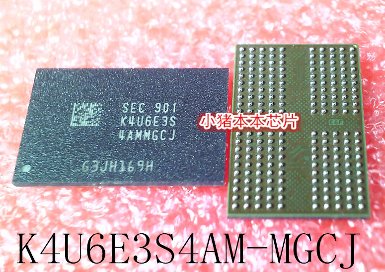 集成电路K4U6E3S4AM-MGCJ