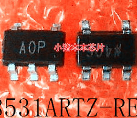 AD8531ARTZ-REEL7 AD8531ARTZ  AD8531  丝印：AOP  A0P SOT23-5