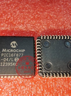 PIC16F877-04I/L PIC16F877-04I 封装PLCC44