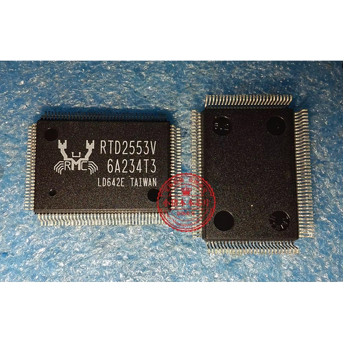 RTD2553V RTD2553VH RTD2533V RTD2533VH QFP128 全新
