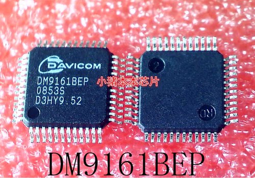 DM9161BEP    OM9161BEP    DM91618EP    QFP封装       新的