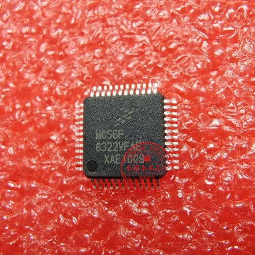 MC56F8322VFAE   WC56F8322VFAE   QFP          新的  一个起拍