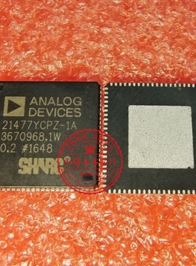 ADSP-21477YCPZ-1A 丝印 21477YCPZ-1A  处理器  QFN