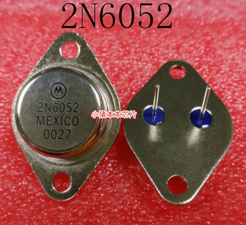 2N6052      ZN6052      TO-3铁帽     新的