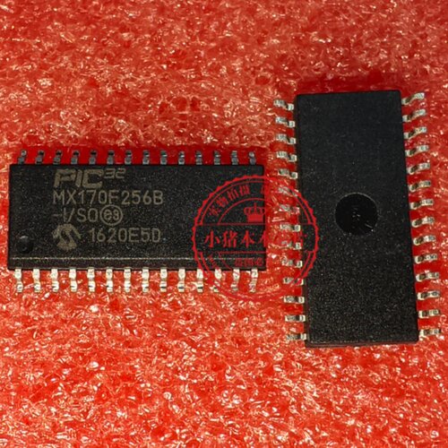 PIC32MX170F256B-I/S0/SO   PIC32MX170F256B-I/SS/SP    全新
