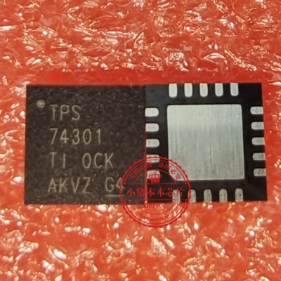 TPS74301  TPS74301RGWT TPS74301RGWR QFN全新原装