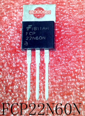 FCP22N60N     22N60    TO-220       新的