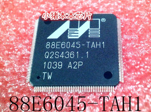 集成电路88E6045-TAHIQFP