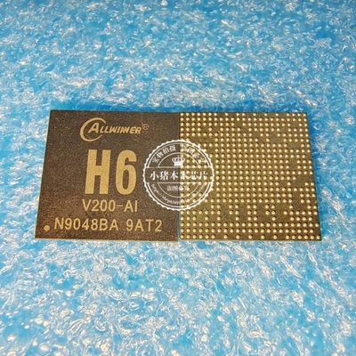 ALLWINNER/全志 H6 ALLWINNERH6 丝印H6 四核CPU处理器芯片IC BGA