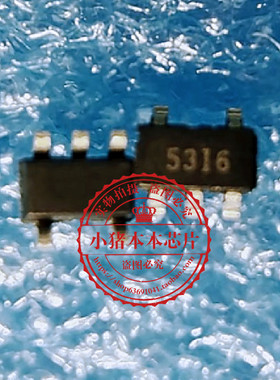 APL3553IBI-TRG  丝印53I6  5316  SOT23-5   新的   一个起拍