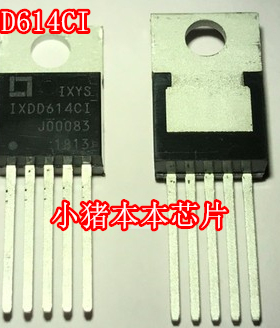 IXDD614CI  1XD614C1 IXDD614C1 TO220 封装 新的