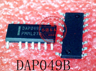 DAP0498 新 DPA049B SOP14脚芯片 一个起拍 DAPO49B DAP049B