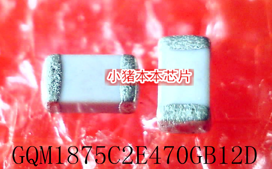 集成电路GQM1875C2E470GB12D