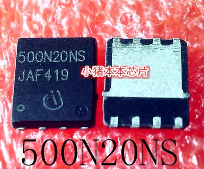 BSC500N20N3G  丝印 500N20NS EM5107VT  5107  EN5107 QFN 新的