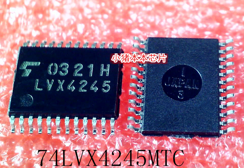 74LVX4245MTC    丝印:LVX4245    TSSOP20      新的