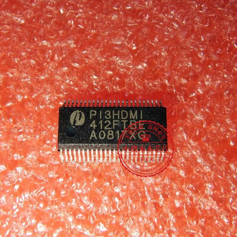 PI3HDMI412FTBE P13HDM1 412FTBE SSOP48     新的   一个起拍