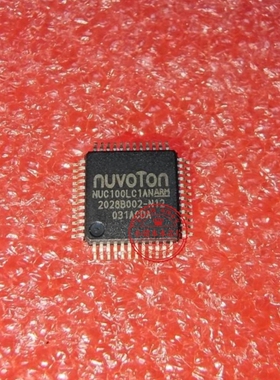 NUC100LC1AN  NUC100LC1ANARM QFP   新的  一个起拍