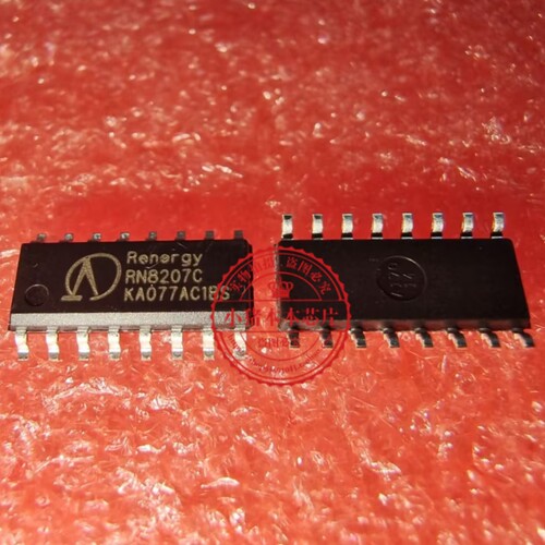 RN8207C RN8209C RN8209D 全新原装零线防窃电单相电能计量芯片IC