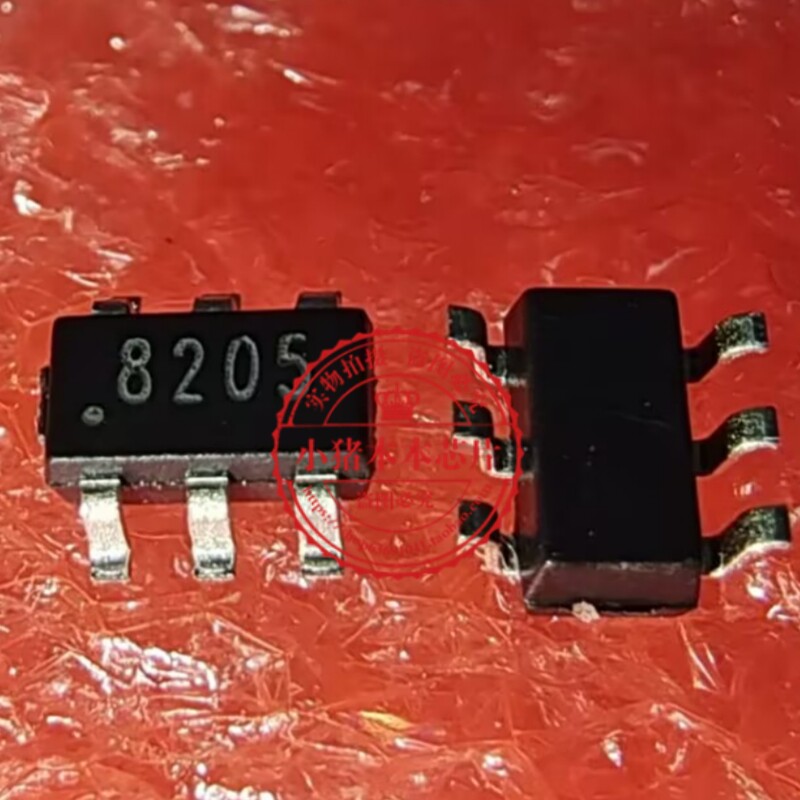 RU8205C6 SOT-23-6 8205 新的  一个起拍