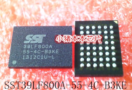 集成电路SST39LF800A-55-4C-B3KE