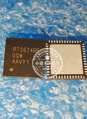 RT3624BE RT3624BEGQW QFN BCM7632YKFEBG BGA 新的 一个起拍