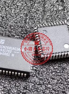 SCN2681AC1A44 SCN2681AE1A44 PLCC-44 一个起拍
