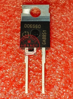IDT06S60C D06S60C  D06S60  DO6S60 IDTO6S60C   TO220全新原装