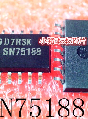 SN75188  SN75188DR  SOP-14   新的  一个起售   可直拍