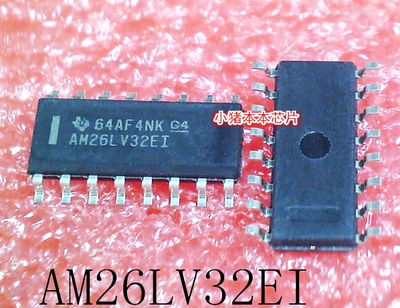 AM26LV32EI    AM26LV32EIDR     SOP-16      新的