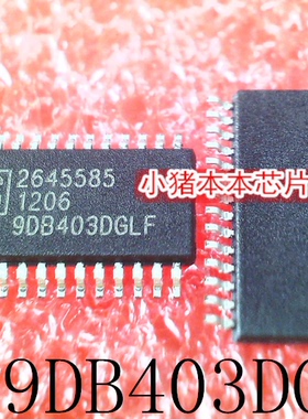 ICS 9DB403DGLF 9DB403DGLF TSSOP EW9570-B00 EM9570-B00 新的