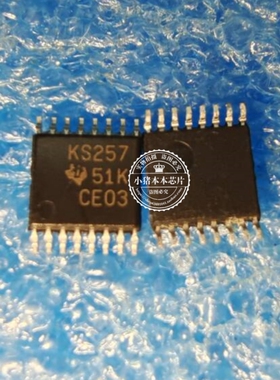 SN74CB3T3257PWR SN74CB3T3257P  丝印 KS257 TSSOP16  新的