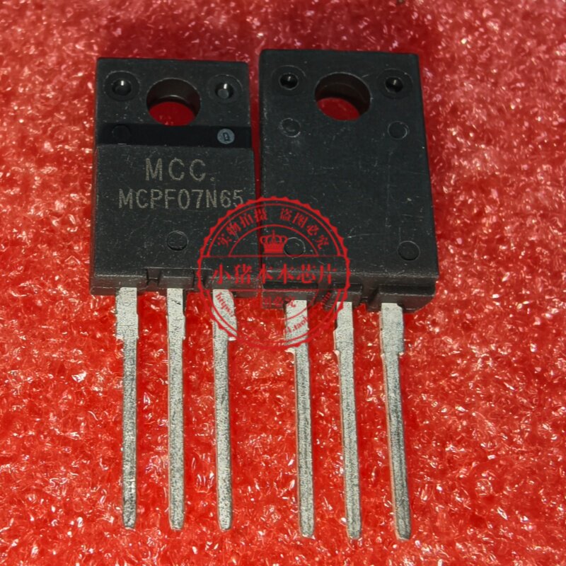 MCPF07N65-TP MCPF07N65 PF07N65 D7N65GX ISA07N65A TO220F全新