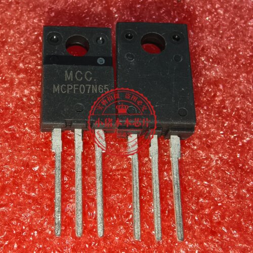 MCPF07N65-TP MCPF07N65 PF07N65 D7N65GX ISA07N65A TO220F全新