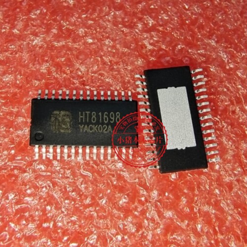 HT81698MTER  HT81698  HT81698WTER    TSSOP  新的  一个起拍